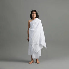 IHRAM TOWEL – BOTH SIDES BLOCKS (FOR KIDS)