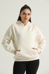 Plain Beige Hoodie