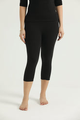Black Women Thermal Trouser
