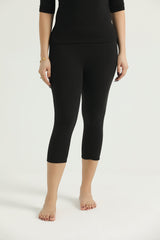 Black Women Thermal Trouser