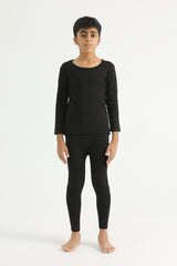 Kids Thermal Suit Black