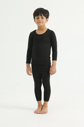 Kids Thermal Suit Black