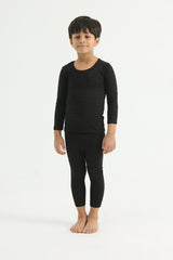 Kids Thermal Suit Black