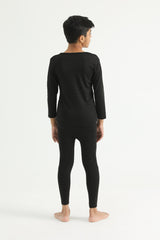 Kids Thermal Suit Black