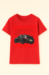 Graphic T-Shirt (Red)