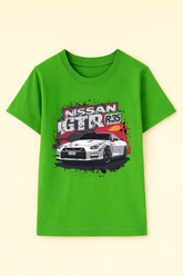 Graphic T-Shirt (Parrot Green)