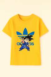 Graphic T-shirt (yellow)