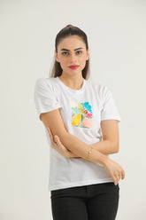 Multi Floral (White)