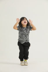 Zebra Print(Grey / Black)