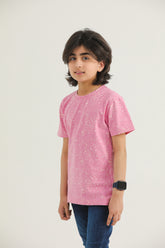 White Splash Print (Baby Pink)