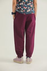 Maroon (Unisex) Bottom