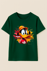 Graphic T-shirt (Dk Green)