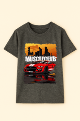 Graphic T-shirt (grey)