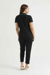 Black Soft Loungewear
