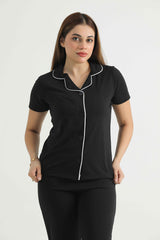 Black Soft Loungewear