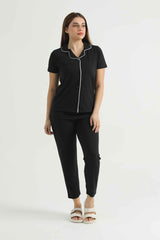 Black Soft Loungewear
