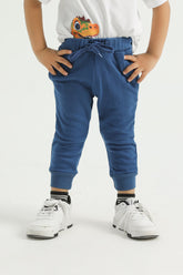 Blue Trousers