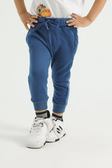 Blue Trousers