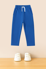 Royal blue kids Trouser