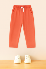 Orange kids Trouser