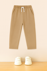 Light brown kids Trouser