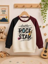 Little Rock Star Kids Sweatshirt