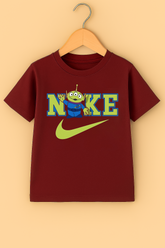 Graphic T-Shirt (Deep Maroon)