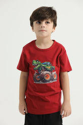 Dino Truck T-Shirt
