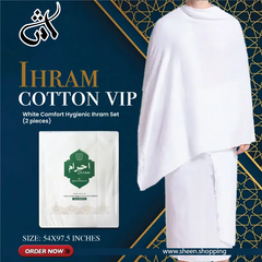 IHRAM COTTON VIP