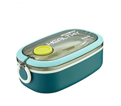 Lunch Box (Sky Blue & Green)
