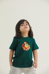 Graphic T-shirt (Dk Green)