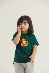 Graphic T-shirt (Dk Green)