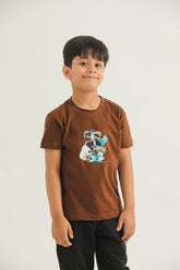 Graphic T-Shirt (brown)
