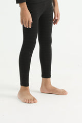 Thermal Kids Trouser Black