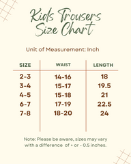 Green Terry Corded Trousers