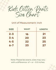 Olive Green Cotton Pants