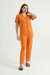 Orange Soft Loungewear