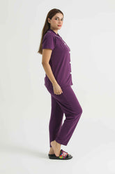 Plum Soft Loungewear