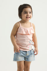 Rabbit Sleeveless Top