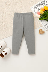 Grey Kids Girls tights