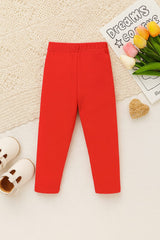 Orange Kids Girls tights