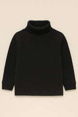 Black Kids Girls High neck