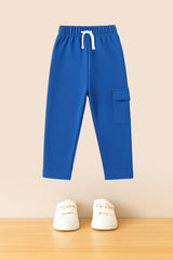 Demo royal color one side pocket kids Trouser