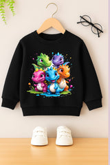 Dino cluster kids sweatshirt