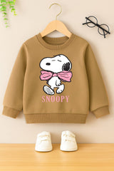 Snoopy kids sweatshirt