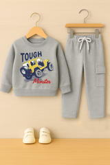 Tough Monster kids sweatshirt & trouser