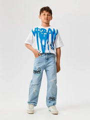 Force kids denim pant