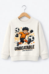 Unbeatable kids sweatshirt