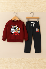 Tom & jerry kids sweatshirt & trouser
