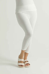 White Women Thermal Trousers